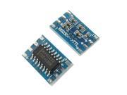 2pcs Serial Port Mini RS232 to TTL Converter Module Board Adapter MAX3232CSE 120kbps