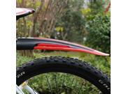 Bicycle Cycling Front Rear Mud Guards Mudguard Set Mountain Bike Tire Fenders