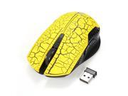 2000DPI 6D 2.4GHz Crack Style Wireless Gaming Mouse Mice for Laptop PC Computer