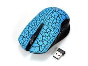 2000DPI 6D 2.4GHz Crack Style Wireless Gaming Mouse Mice for Laptop PC Computer