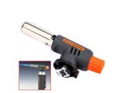 Flamethrower Gas Torch Burner Butane Auto Ignition Camping Welding BBQ Outdoor Soldering Tool