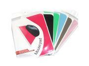 Super Thin Non Slip Silica Gel Color Mouse Pad mat Wear Resistant Anti Skid Antislip game gaming for laptop pc