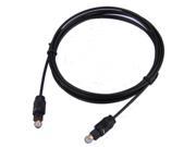 6.5FT 2m 5.1 Toslink Digital Fibre Optical Optic Audio Cable SPDIF 3.5mm Lead
