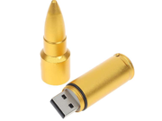 4GB Fast Delivery Stylish Bullet Shaped USB Flash Drive