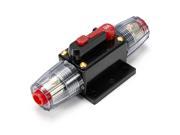 50A Car Audio Inline Circuit Breaker Fuse for 12V System Protection 50AMP
