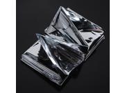 Emergency First Aid Mylar Rescue Blanket Space Foil Thermal 83 X 51 Sliver Waterproof Survival