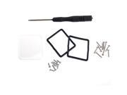 Glass Cover Lens Kit Replacement Screws for Gopro Hero 3 Suptig Waterproof Housing Case