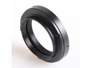 Camera T2 Lens to Canon EOS EF Mount Adapter for 5DII 5D 50D 40D 450D 60D 550D