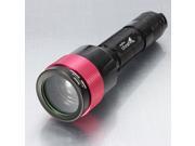 UltraFire 2000 Lumens CREE XML XM L T6 LED Flashlight Torch ZOOMABLE Zoom Light Lamp 18650