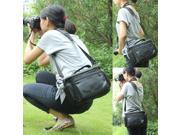DC DSLR Camera Bag Case Carrying Shoulder Bag for Canon Rebel Nikon Sony Pentax Gadget Bag