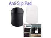 2pcs Magic Anti Slip Mat Gel Sticky Pad Car Dash Phone Holder Mount For Key Iphone Mobile Ipod Cell Phone Samsung