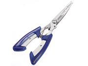 6.3 Stainless Steel Fishing Pliers Scissors Cutter Line Remove Hook Tackle Tool
