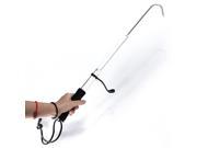 Telescopic 24 Retractable Fish Gaff Stainless Ice Sea Fishing Spear Hook Tackle Tool