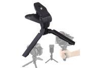 2 in 1 Portable Hand Grip Mini Tripod Stand for Digital Camera Webcam Camcorder Canon Nikon Sony Universal Table Top
