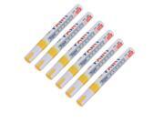 6 Pcs Permanent Waterproof Car Tyre Tire Metal Paint Moulding Pen Marker Motor 6 Pcs Permanent Waterproof Car Tyre Tire Metal Paint Moulding Pen Marker Motor