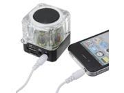 Mini Portable LCD Music SD TF Player USB Speaker FM Radio for iPhone 4S 5s 5c 5 iPod u disk MP3 MP4 PC laptop Notebook iPod