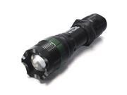 400LM 7W ThorFire CREE XPE Q5 LED Flashlight Torch Waterproof ZOOMABLE Lamp Light SA9