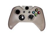 Hard Plastic Protective Gaming Game Crystal Case Pattern Shell Cover Protector for Microsoft Xbox One Controller Gray