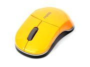 1100X 2.4GHz 1000CPI Optical USB Wireless game gaming Mouse mice with Receiver Orange