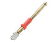 New Nonslip Handle Oil Feed wheel Tipped Glass Cutter Tile Cutting Craft Tool