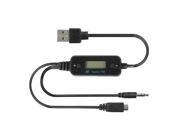 New USB 5V LED Car FM Transmitter Audios Player for iPhone 6 4S 5 5c Samsung Galaxy S2 S3