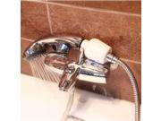 Details about Bathroom Bath Shower Head Filter Faucet Softener Remove Chlorine Water Purifier