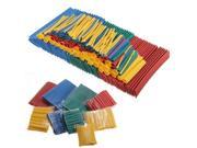 260pcs 8Size Assortment 2 1 Heat Shrink Tubing Tube Sleeving Wrap Wire Cable Kit