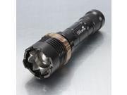 2000Lm UltraFire CREE XM L T6 LED Flashlight Torch Zoomable Adjustable Focus Light 18650 5 Mode
