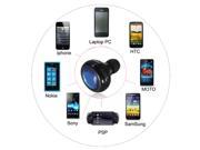 Mini Handsfree Wireless Bluetooth Headphone Headset Earphone for iPhone 4 4s 5s 5 5c SAMSUNG galaxy note 2 s2 s3 s4