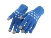 Unisex Capacitive Touch Screen Warm Gloves for iPhone 4S 5S Sumsang Galaxy S3 S4 cozy comfortable and stylish