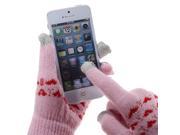 Unisex Capacitive Touch Screen Warm Gloves for iPhone 4S 5S Sumsang Galaxy S3 S4 cozy comfortable and stylish