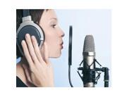 Universal Microphone Shock Mount Shockmount Cradle Holder Clip Stand for broadcasting studio audio recording studio