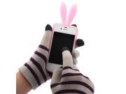 Capacitive Touch Screen Gloves Hand Warmer for iPhone5 5S 5C 4S i Pad iPod Touch sumsung nokia motor blackberry