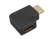 HDMI Male to Female M F Converter 90 Degree Left Angle Adapter Connector Extender Plug