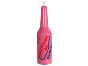 Practice Bar Bottle Cocktail Shaker Flair Wiskey Wine Bartending Bartender Colored Durable Pink