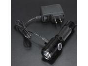 1800Lm Ultrafire Cree XM L T6 LED Flashlight Torch Rechargeable Lamp Light 18650 Charger Set