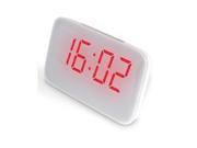 Digital LED Message Board Alarm Clock Sound Control Save Power