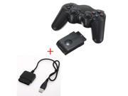 Wireless Game Controller Joystick Gamepad Dualshock Joypad for Sony Playstation 2 PS2 PS2 Controller to PS3 PC USB Adapter Converter Cable
