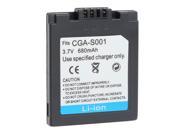 Sanger SG Rechareable 3.7V 680mAh Li ion Battery For Digital Camera