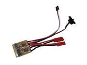 10A ESC Brushed Speed Controller Spare Parts For 1 16 1 18 1 24 car and boat