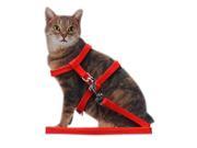 New Pet Cat Kitten Adjustable Harness Lead Leash Collar Belt Safety Rope