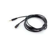 3m 10ft 3.5mm Male to Female Stereo Audio Headphone Extension Cable iPhone 4 4s 5 5s 5c iPod iPad CD Players sumsung galaxy note 2 3 s3 s4