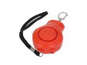 320 Red Loud Sound Personal Security Alarm warning With Flashing