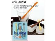 Silicone Freeze Guitar Shape Stick Ice Tray Bar Party Cube Pan Drink Mould Maker