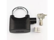 Alarmed Padlock Home Garage Alarm Security Locks FK 8809