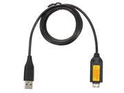 USB Data Transfer Charging Charger Cable for Samsung Camera PC Laptop SUC C3 NV4 SL420 TL100 SL600 X186
