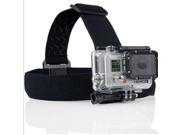 Adjustable Elastic Head Strap Headband Mount Belt Adapter For GoPro GO PRO HD Hero 1 2 3 Camera