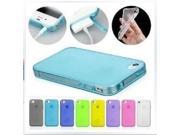 5 pcs Crystal Clear Transparent Soft TPU Silicone Gel Case Skin Cover for iPhone 5C