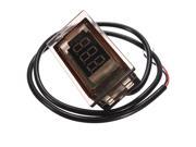DC 12 24V LED Auto Car Digital Voltmeter Voltage Display Panel Meter Monitor