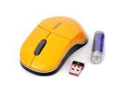 1100X 2.4GHz Wireless 1000CPI USB Optical game gaming Mouse with Receiver for pc laptop Windows XP Vista 7